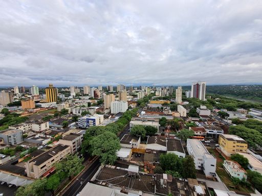 Vista da região sul de Foz do Iguaçu