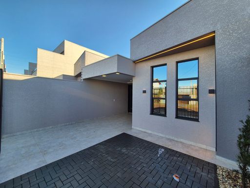 Casa à venda em Foz do Iguaçu, Jardim Ipê IV, 100m², 3 Quartos, 175m² de lote,