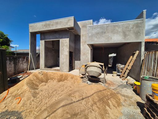 Casa no Lancaster/ Curitibano IV, em Foz do Iguaçu - Fachada