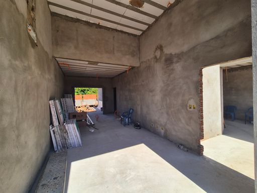 Casa no Lancaster/ Curitibano IV, em Foz do Iguaçu - Sala e cozinha intigradas