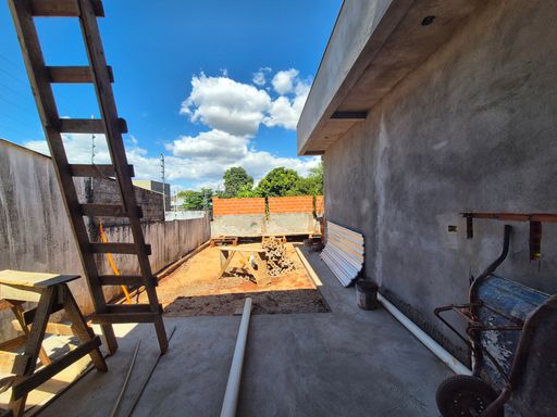 Casa no Lancaster/ Curitibano IV, em Foz do Iguaçu - Quintal