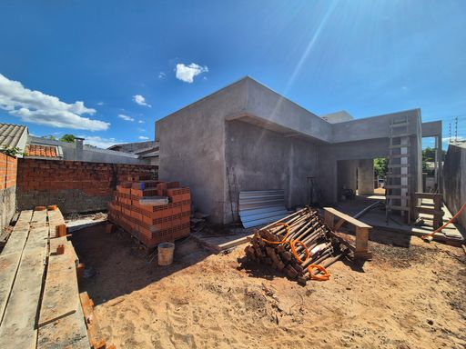 Casa no Lancaster/ Curitibano IV, em Foz do Iguaçu - Quintal