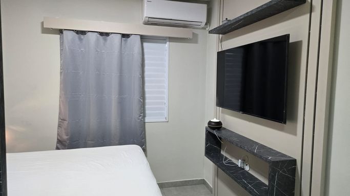 Quartos casal com planejados