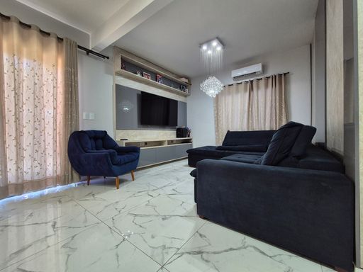 Sala de Estar/ TV - Casa venda Jardim Duarte/ Lancaster