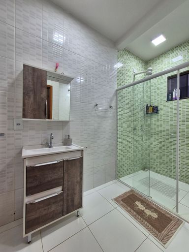 Banheiro Social - Casa venda Jardim Duarte/ Lancaster