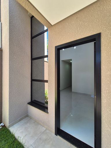 Hall de Entrada - Casa à venda no Bourbon/ Bérgamo em Foz do Iguaçu/PR