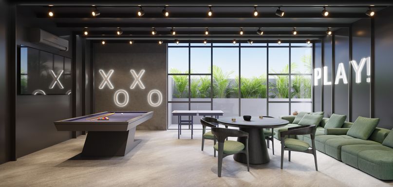 Villa Marrufe -  Sala de Jogos