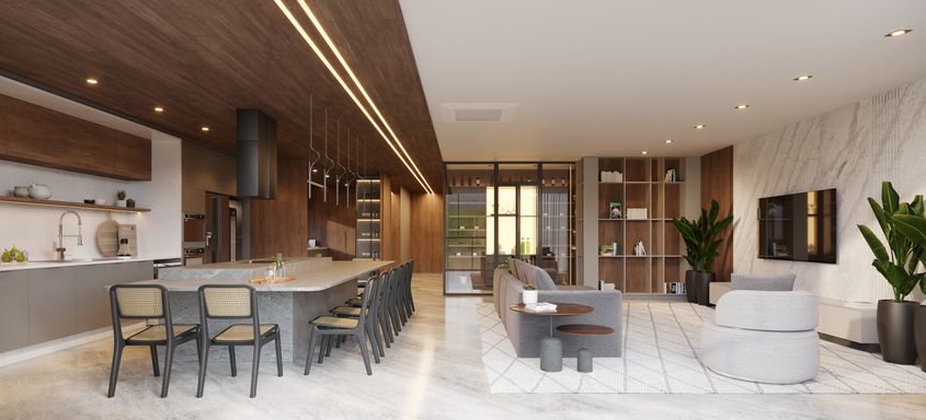 Villa Marrufe - Área Gourmet