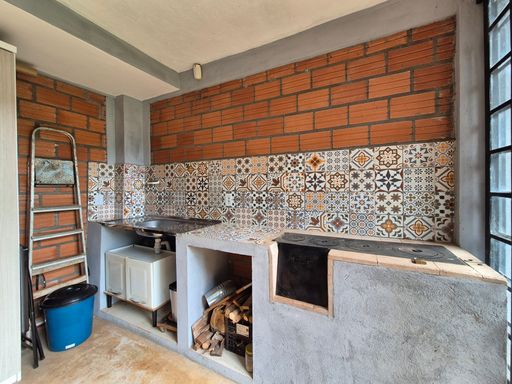 Piso térreo edícula