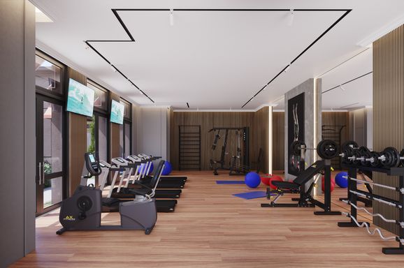 Academia Fitness - Apartamentos à venda em Foz do Iguaçu, 3 Suítes, Grande Rio Resort Residence