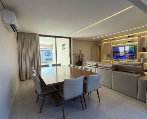 Sala de Jantar - Casa a venda Panorama / Jardim Lindóia em Foz