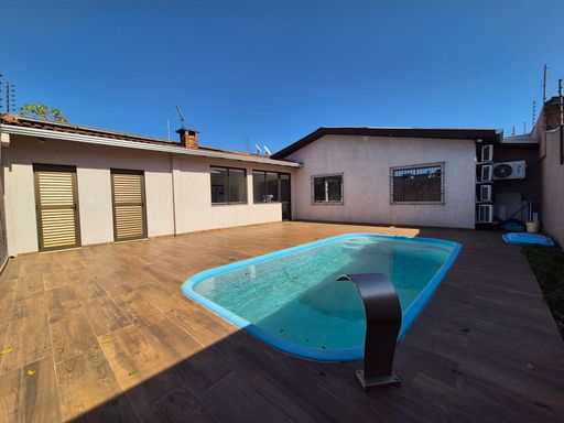 Quinta e Piscina - Casa a venda Panorama / Jardim Lindóia
