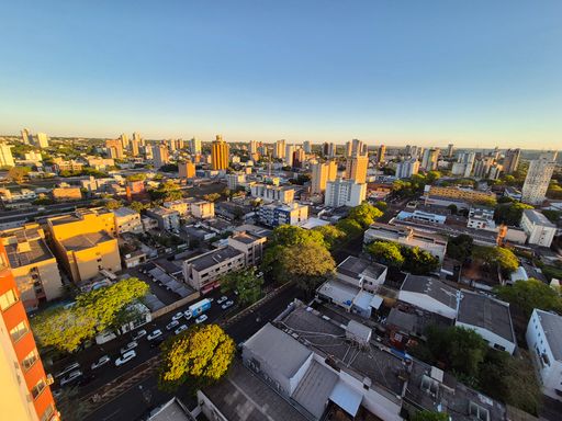 Vista do Apartamento à venda no Edifício Grand Prix  - Centro de Foz do Iguaçu