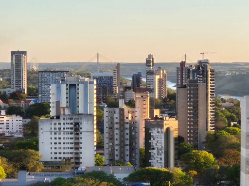 Vista do Apartamento à venda no Edifício Grand Prix  - Centro de Foz do Iguaçu