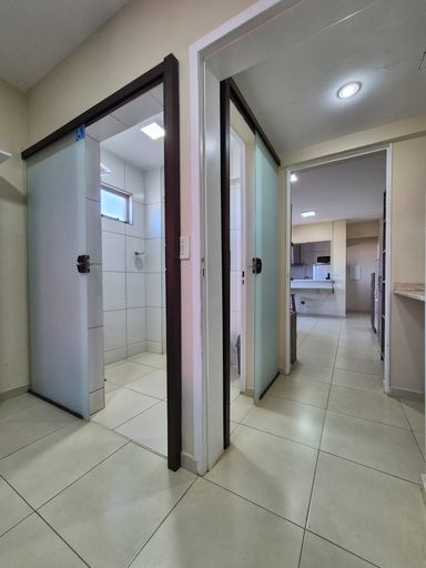 Banheiro do Apartamento à venda no Edifício Grand Prix - Centro de Foz do Iguaçu