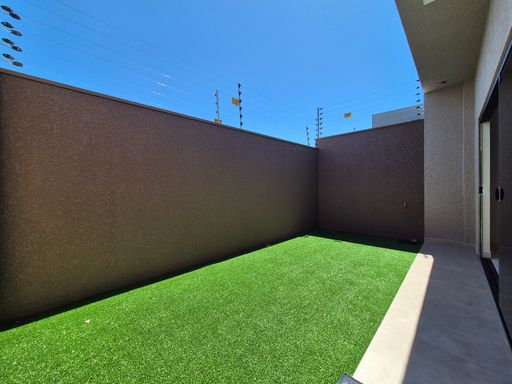 Quintal - Casa à venda no Bourbon/ Bérgamo em Foz do Iguaçu/PR