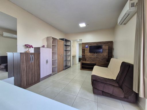 Sala de Estar do Apartamento à venda no Edifício Grand Prix  - Centro de Foz do Iguaçu