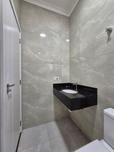 Banheiro da Suíte  - Casa à venda no Bourbon/ Bérgamo em Foz do Iguaçu/PR