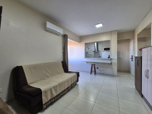 Sala de Estar do Apartamento à venda no Edifício Grand Prix  - Centro de Foz do Iguaçu