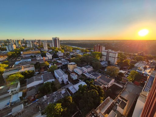 Vista do Apartamento à venda no Edifício Grand Prix  - Centro de Foz do Iguaçu