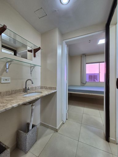 Lavatório do  Apartamento à venda no Edifício Grand Prix - Centro de Foz do Iguaçu