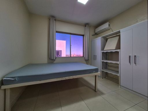 Dormitório do  Apartamento à venda no Edifício Grand Prix - Centro de Foz do Iguaçu