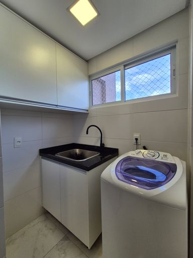 Lavanderia - Apartamento Iguassu Falls Residence Foz do Iguaçu