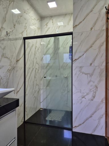 Banheiro Suíte - Casa venda Jardim Duarte/ Lancaster