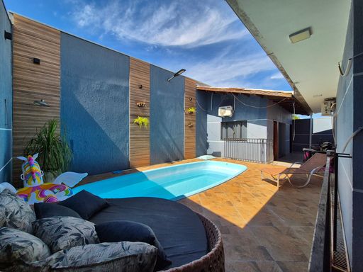 Piscina - Casa venda Jardim Duarte/ Lancaster