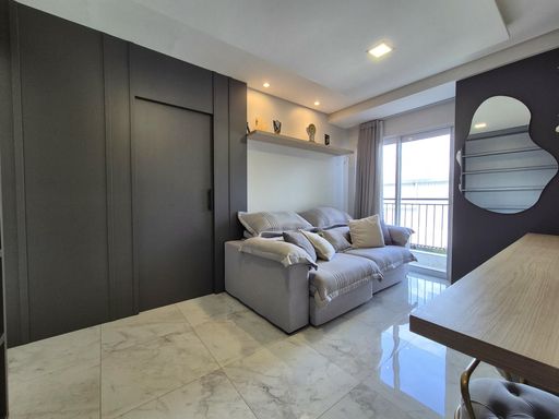 Sala de Estar - Apartamento Iguassu Falls Residence Foz do Iguaçu