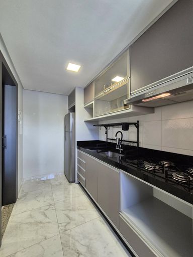 Cozinha - Apartamento Iguassu Falls Residence Foz do Iguaçu