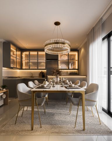 Edifício Paris Palace - Centro de Cascavel - Cozinha