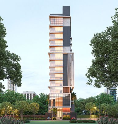 Villa Marrufe -  Fachada Frontal