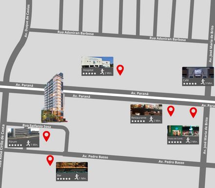 Villa Marrufe - Localização