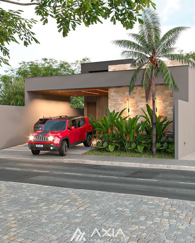 Casa à venda no Condomínio Villa Margarezi, Foz do Iguaçu