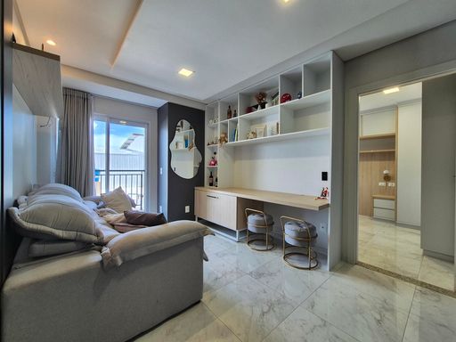 Sala de Estar - Apartamento Iguassu Falls Residence Foz do Iguaçu