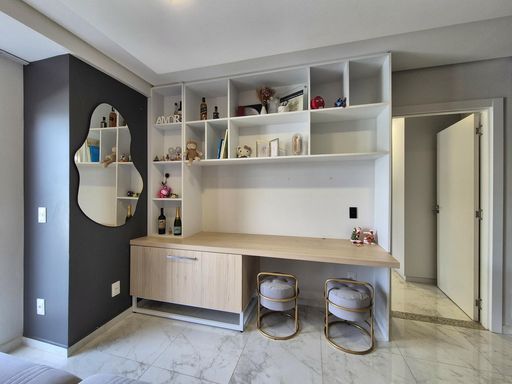 Sala de Estar - Apartamento Iguassu Falls Residence Foz do Iguaçu