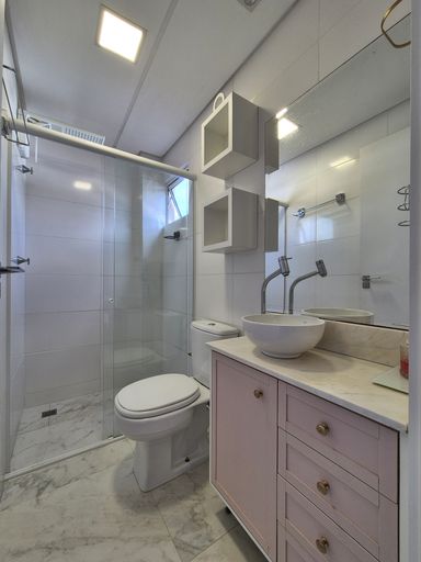 Banheiro Suíte - Apartamento Iguassu Falls Residence Foz do Iguaçu