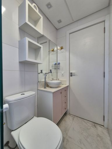 Banheiro Suíte - Apartamento Iguassu Falls Residence Foz do Iguaçu