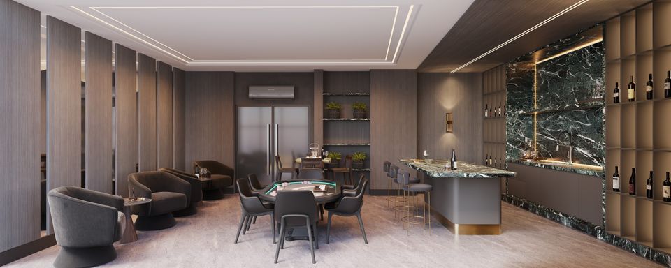 Villa Marrufe -  Wini Whisky Bar