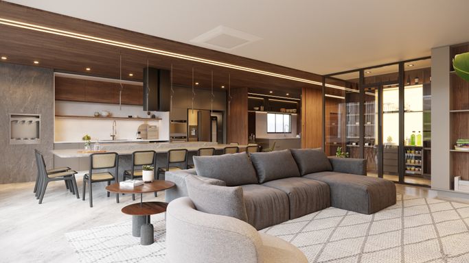 Villa Marrufe - Área Gourmet