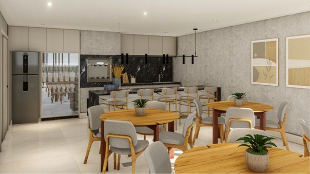 Rooftop - Edifício Residencial Novo Horizonte