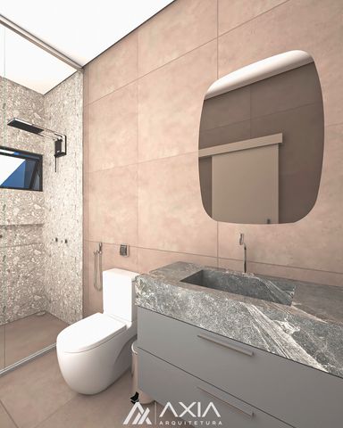 Casa à venda no Condomínio Villa Margarezi, Foz do Iguaçu