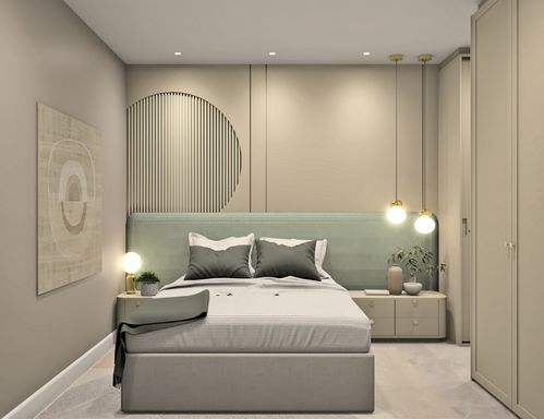 Suíte - Edifício Residencial Novo Horizonte