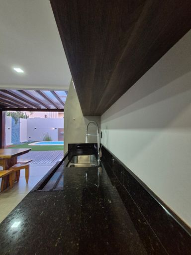 Varanda Gourmet com churrasqueira