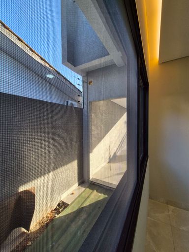 Detalhe da Janela com Tela Suíte - Casa à venda no Curitibano IV/ Lancaster