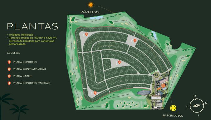 Colinas Golf Residence - Planta