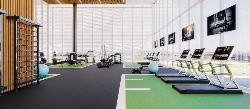 Colinas Golf Residence - Academia