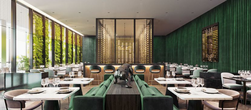 Colinas Golf Residence - Bistrô