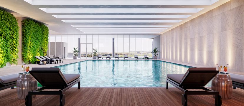 Colinas Golf Residence - Piscina Interna Aquecida